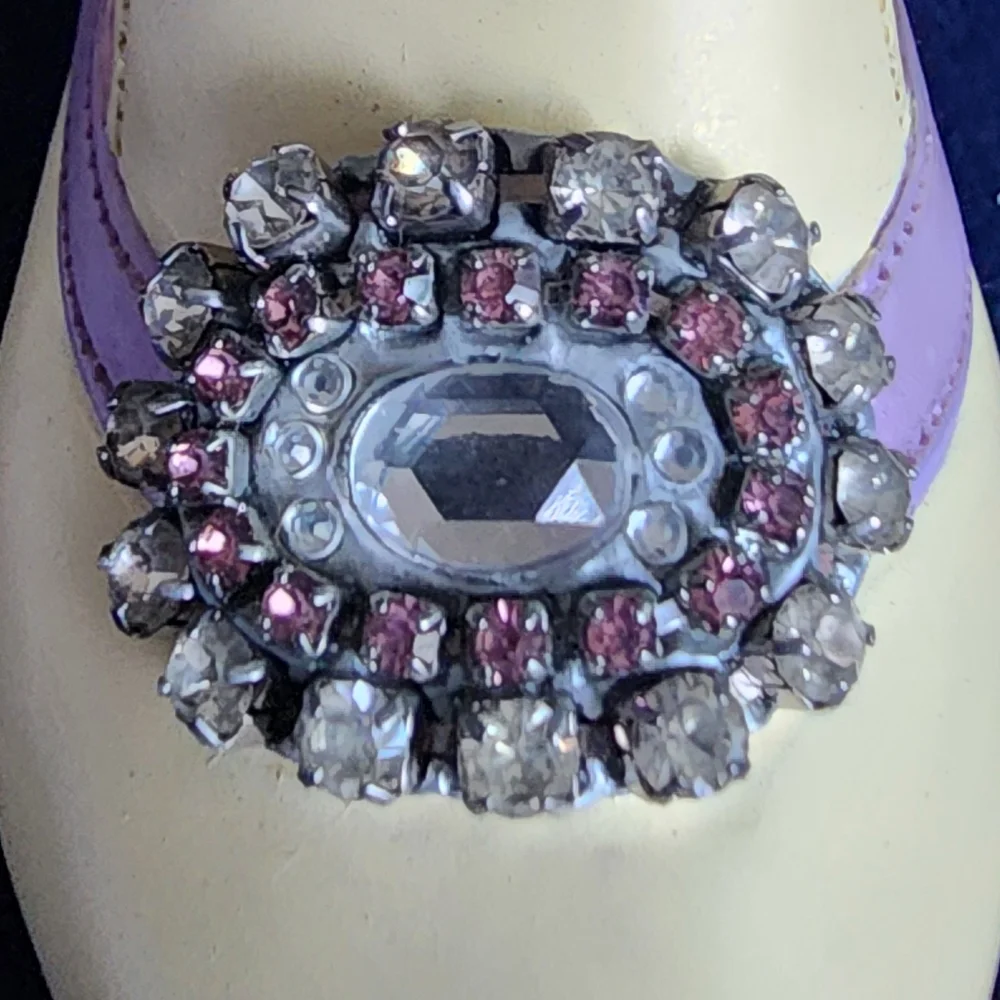 Just The Right Shoe-Jeweled Heel Pump - Picture 4 of 14